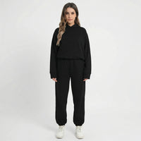Lockeres Hoodie-Set Im Athleisure-Stil - Brandi