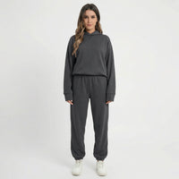 Lockeres Hoodie-Set Im Athleisure-Stil - Brandi