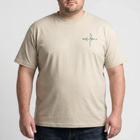 Lockeres Kurzarm Tshirt - Santos