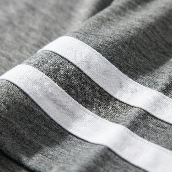 Lockeres Oversize T Shirt Mit V-Ausschnitt - Lorraine