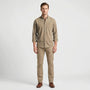 Long-Sleeve Denim Button-Up Shirt - Nick