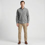 Long-Sleeve Denim Button-Up Shirt - Nick