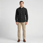Long-Sleeve Denim Button-Up Shirt - Nick