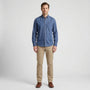 Long-Sleeve Denim Button-Up Shirt - Nick
