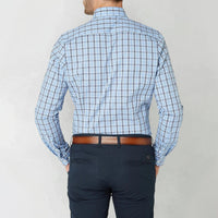 Long-Sleeve Shirt With A Classic Check Pattern - Alejandro