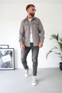 Long-Sleeved Overshirt With Chest Pockets - Fernando