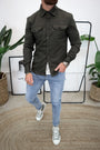 Long-Sleeved Overshirt With Chest Pockets - Fernando