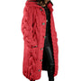 Long Chunky-Knit Cardigan With Cable Pattern - Rosemarie