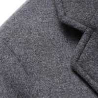 Long Line Hooded Men's Coat - Hugo