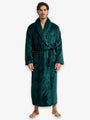 Long Men's Dressing Gown With Tie Belt - Marlon