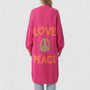 Long Oversized Bohemian Knit Cardigan - Faye