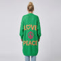 Long Oversized Bohemian Knit Cardigan - Faye