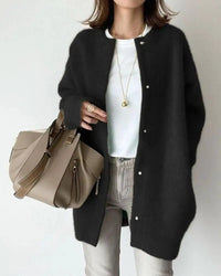 Long Relaxed-Fit Cardigan - Jeannie