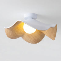 Lotus-Shaped Sculptural Ceiling Light -  Lotuseil