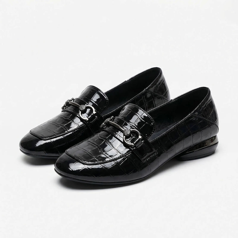 Low-Heel Slip-On Loafer For Women - Jennie
