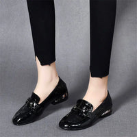 Low-Heel Slip-On Loafer For Women - Jennie
