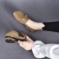 Low-Heel Slip-On Loafer For Women - Jennie
