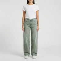 Low Rise Damenjeans Locker Geschnitten - Milla