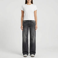 Low Rise Damenjeans Locker Geschnitten - Milla