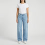 Low Rise Damenjeans Locker Geschnitten - Milla