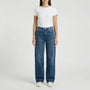 Low Rise Damenjeans Locker Geschnitten - Milla