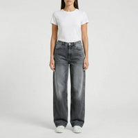 Low Rise Damenjeans Locker Geschnitten - Milla