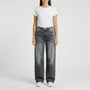 Low Rise Damenjeans Locker Geschnitten - Milla