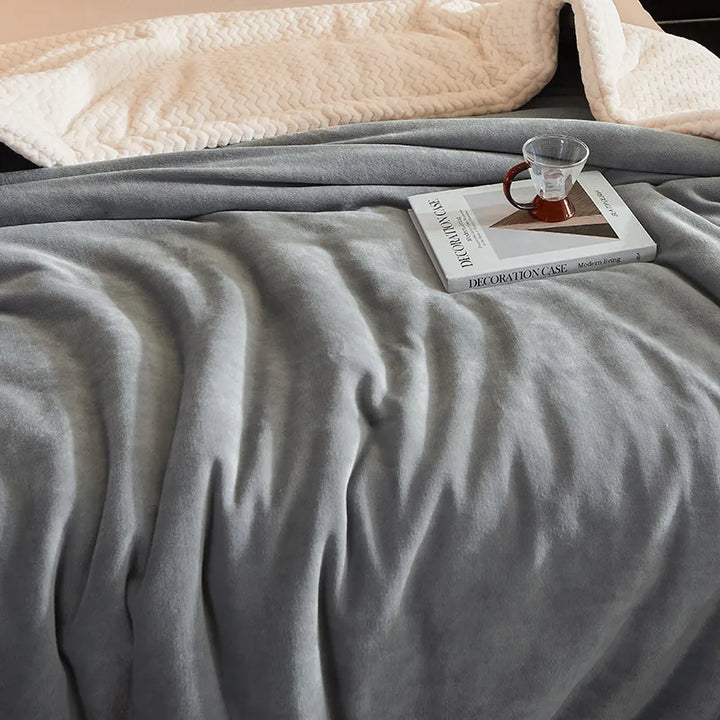 Luxuriöse Fleece Decke - CozyBlanket 