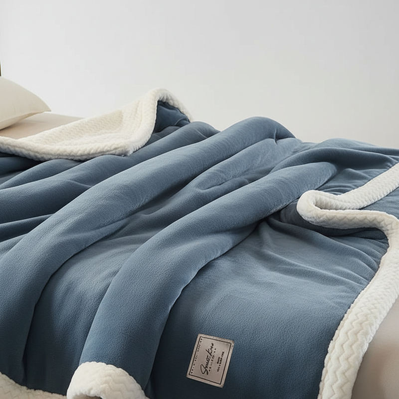 Luxuriöse Fleece Decke - CozyBlanket 