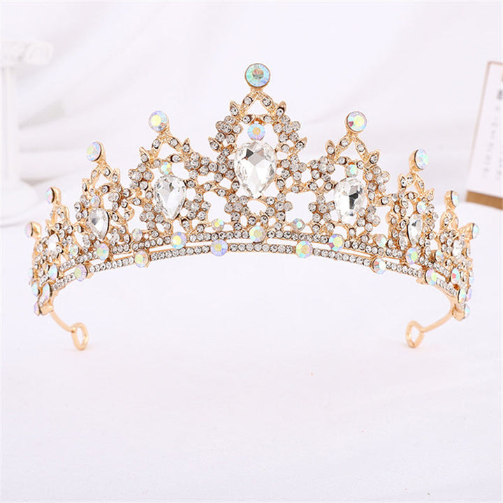 Luxuriöse Kristallkrone - CrystalCrown 