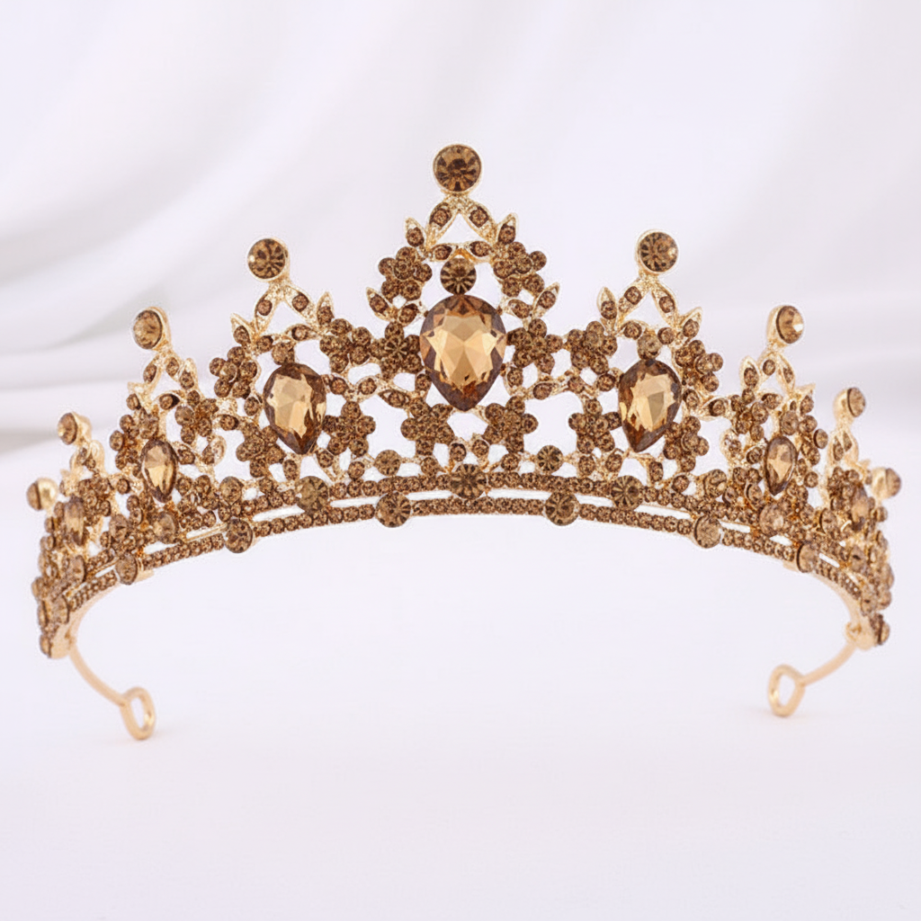 Luxuriöse Kristallkrone - CrystalCrown 