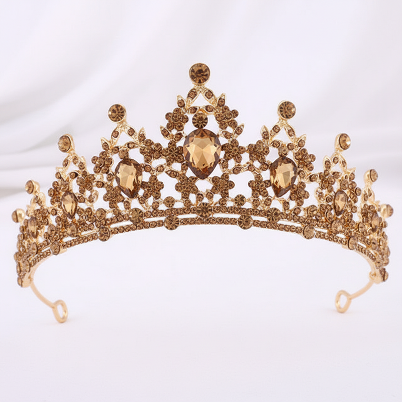 Luxuriöse Kristallkrone - CrystalCrown 