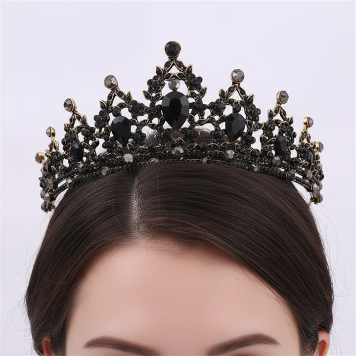 Luxuriöse Kristallkrone - CrystalCrown 
