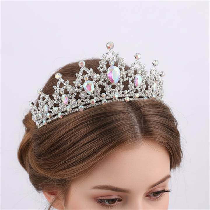 Luxuriöse Kristallkrone - CrystalCrown 
