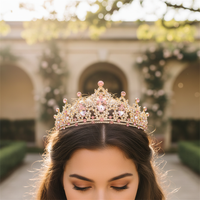 Luxuriöse Kristallkrone - CrystalCrown 