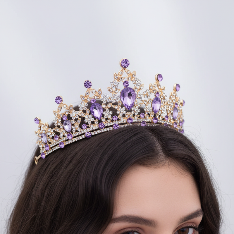 Luxuriöse Kristallkrone - CrystalCrown 