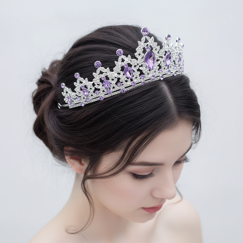 Luxuriöse Kristallkrone - CrystalCrown 