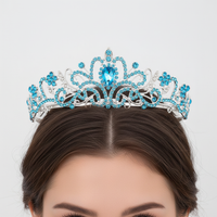 Luxuriöse Kristallkrone - CrystalCrown 