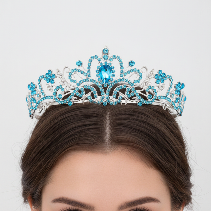 Luxuriöse Kristallkrone - CrystalCrown 