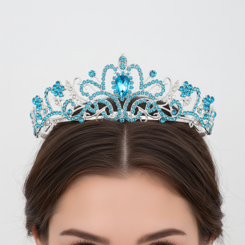 Luxuriöse Kristallkrone - CrystalCrown 
