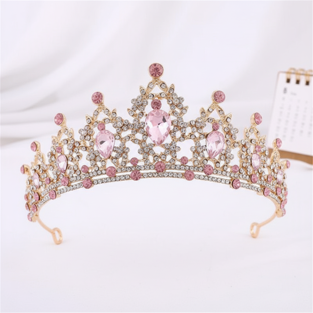 Luxuriöse Kristallkrone - CrystalCrown 