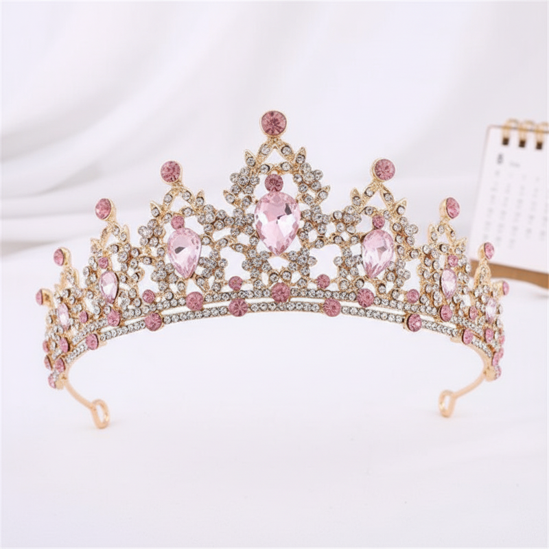 Luxuriöse Kristallkrone - CrystalCrown 