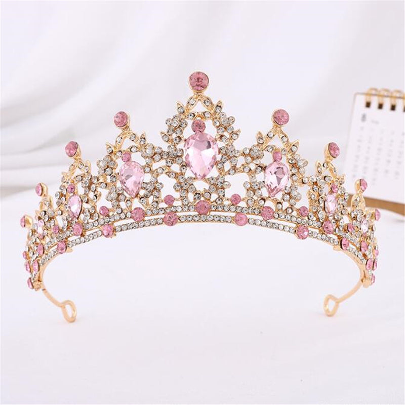 Luxuriöse Kristallkrone - CrystalCrown 
