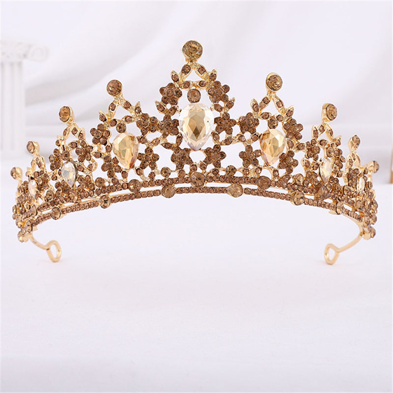 Luxuriöse Kristallkrone - CrystalCrown 