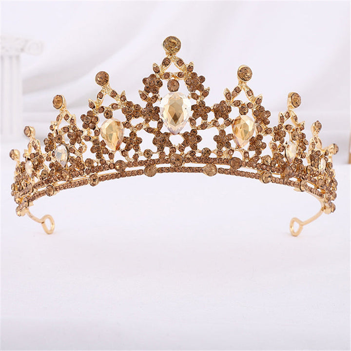 Luxuriöse Kristallkrone - CrystalCrown 