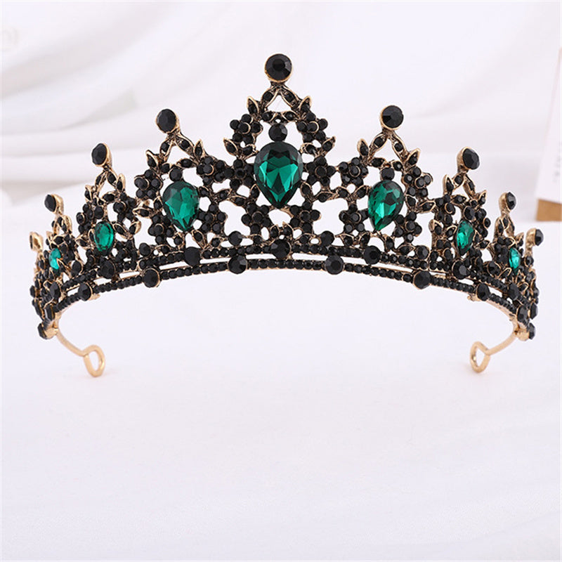 Luxuriöse Kristallkrone - CrystalCrown 