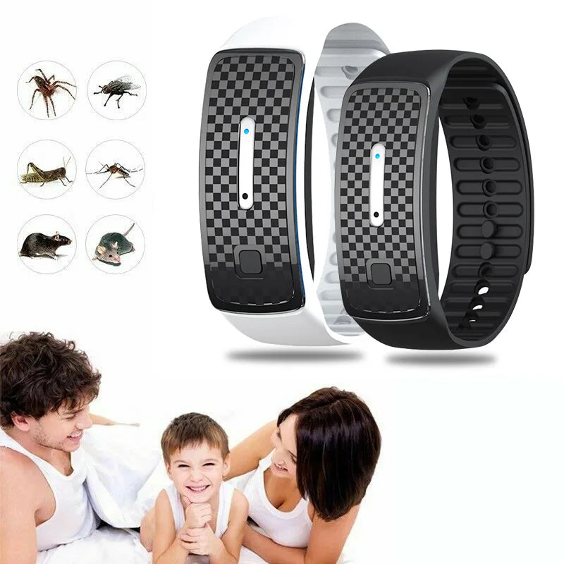 Ultraschall-Mückenabwehr-Armband – Sicherer Schutz ohne Chemie