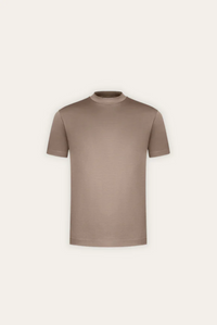 Stilvolles Herren T-Shirt aus mercerisierter Baumwolle – Dario