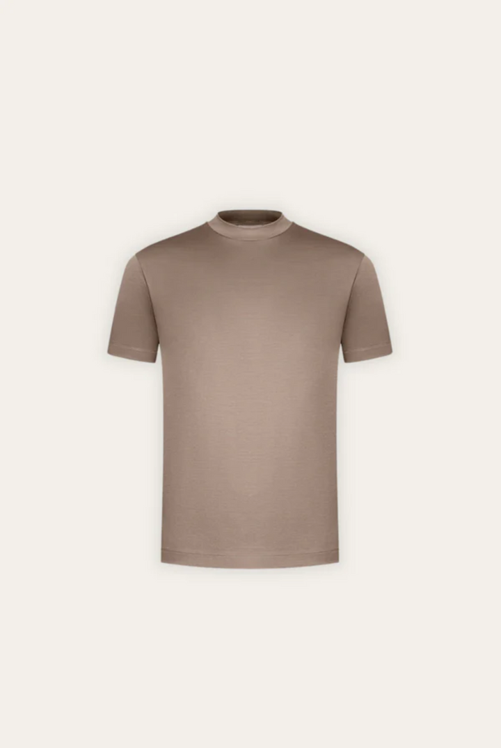 Stilvolles Herren T-Shirt aus mercerisierter Baumwolle – Dario