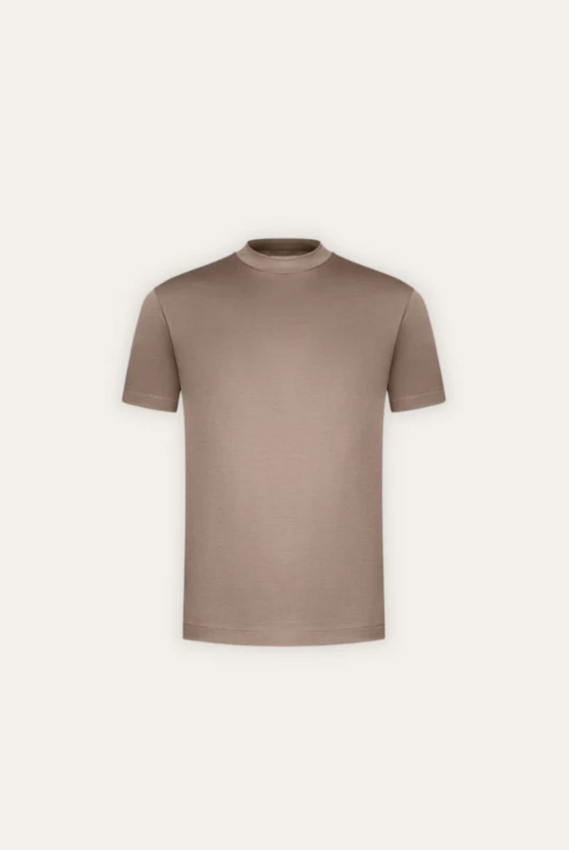 Stilvolles Herren T-Shirt aus mercerisierter Baumwolle – Dario